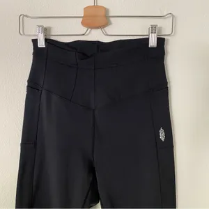 Free People X FP Movement Keep It Up Leggings In Black Size Small thumbnail 4