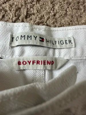 Tommy Hilfiger White Jean Shorts thumbnail 3