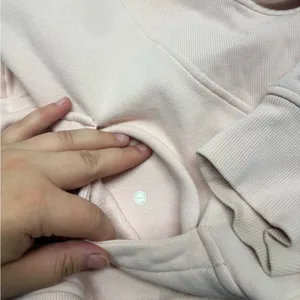 Lululemon Oversized Cropped Scuba Hoodie thumbnail 6