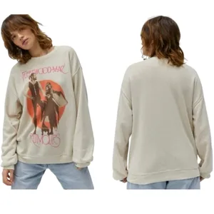 DAYDREAMER Fleetwood Mac Rumors BF Crew Sweatshirt Size Large MSRP $148 thumbnail 11