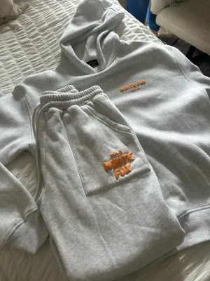 White fox set Gray Size XXS thumbnail 1