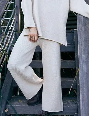 Free People Beach Hailee Sweater Pant thumbnail 1