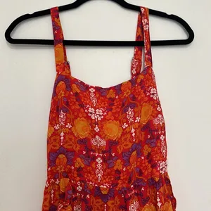 Abel The Label Floral Marrakech Summer Lovin Maxi Dress Women's Size small thumbnail 2