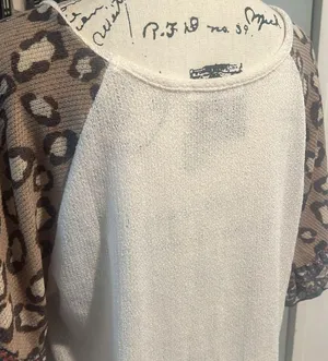 Ces Femmes Ruffle Sleeve Loose-Fitting Blouse (M) thumbnail 5