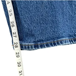 Abercrombie & Fitch The 90s Relaxed Jeans 31/12 SHORT Blue Classic Americana thumbnail 11