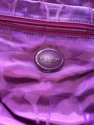 Coach Purple Crossbody Bag thumbnail 3