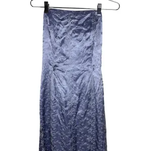 Jessica McClintock Lavender Purple Floral Embroidered Maxi Dress Size 10 thumbnail 2