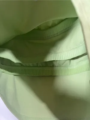 Vitality Bandeau Bra Top in Lime Green *Removable Straps* Size Large thumbnail 5