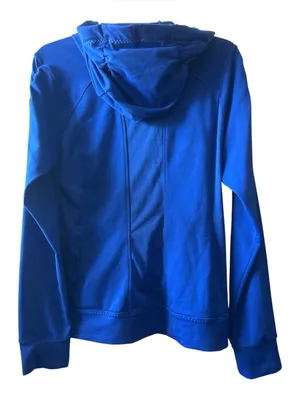 The North Face athletic full zip jacket with hood thumbnail 2