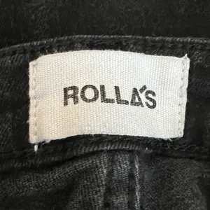 Rolla’s Women’s East Coast High Rise Black Denim Cropped Bootcut Jeans Size 27 thumbnail 4