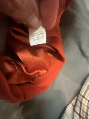 Gap Orange Wool Blend Toggle Pea Coat Jacket Women's Medium thumbnail 10