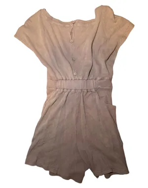 Women’s Acid Wash Romper thumbnail 4
