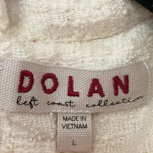 Anthropologie‎ Cream Dolan Left Coast Gwyneth Jacket Size Large Boucle Tweed thumbnail 10