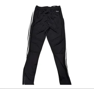 Adidas Athletic Pants Track Pants Ankle Zips S Workout Casual Retro thumbnail 3