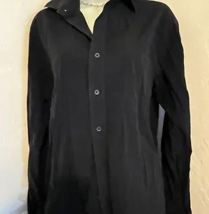 Ted Baker Black Button Up Career Shirt Size 4 thumbnail 1