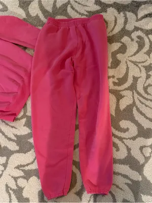 Lee Women's Pink Track Pants & Sweatshirt Set thumbnail 2
