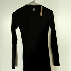SKIMS NWT Fits Everybody Longsleeve Maxi Dress thumbnail 3