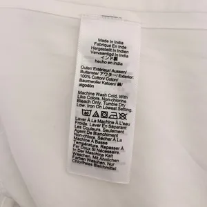 NWT!! J. CREW Delilah Dress‎ Cotton Poplin Solid White Mini Ruffle Small Tall ST thumbnail 14
