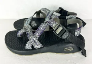 Chaco Women's ZX/2 Yampa Classic Sandal Size 7 Pixel Weave Purple Multi Gorpcore thumbnail 1