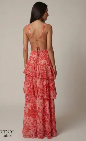 Florence The Label Dress Red Size L thumbnail 2