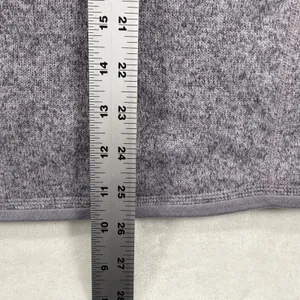 Patagonia Better Sweater‎ 1/4 Zip Fleece Pullover Gray Outdoor Womens Size M thumbnail 3