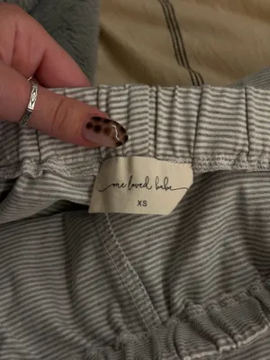 One loved babe pants Gray Size XS thumbnail 3