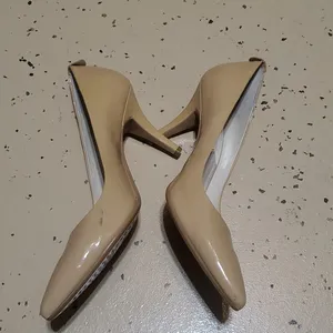 MICHAEL by MICHAEL KORS Nude Heels Size 10M thumbnail 4