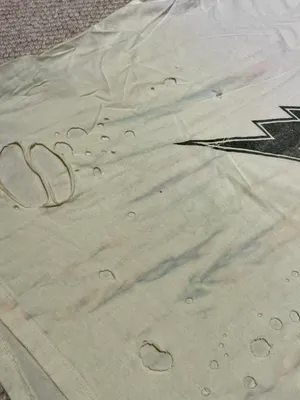 Urban Outfitters Hometown Heroes Tie-Dyed Lightning Bolt Tee thumbnail 6