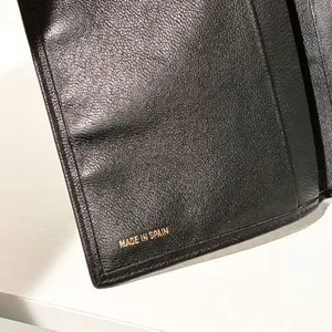 Christian Dior Black‎ Soft Leather Made in Italy Multi Card Slot Card Holder thumbnail 5