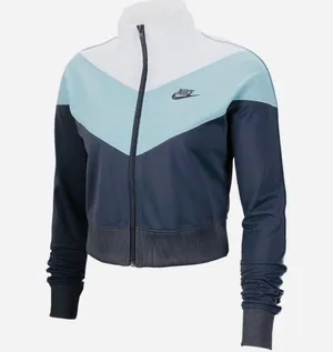 Nike Cropped Track Jacket thumbnail 1