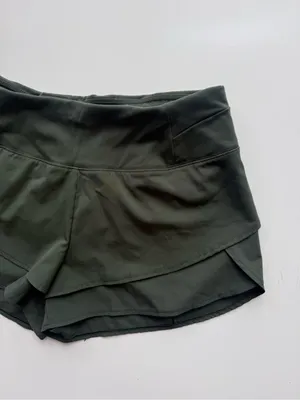 CALIA Kick It Up Performance Shorts Size Medium Green thumbnail 3