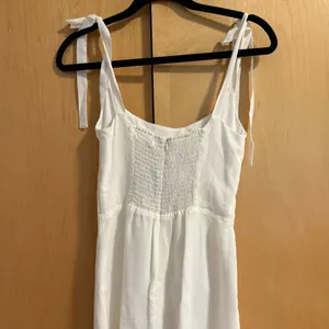 NWT Reformation Annabell Ivory Dress thumbnail 7