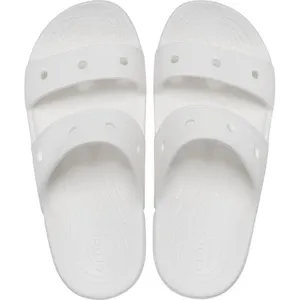 Crocs Mens 8 Womens‎ 10 Classic Sandal Two Strap Slide Unisex Comfort Sandal thumbnail 1