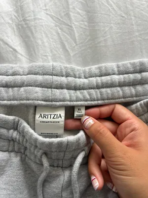 Grey aritzia sweats  thumbnail 4