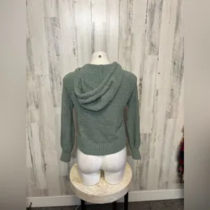 Sweater Green Size XS thumbnail 3