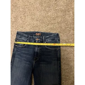 MOTHER The Looker Ankle Fray Jeans Hot Springs Size 25 thumbnail 10