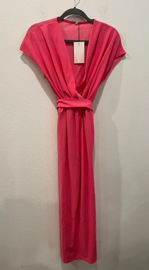 Women’s Pink Jumpsuit Size M thumbnail 1