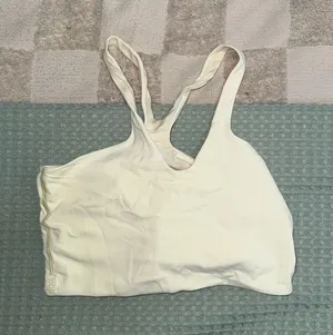 Lululemon Bend This V‎ and Racer Bra *Light Support, A-C Cups Sundance size S/M thumbnail 1
