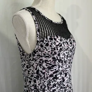 Xhilaration Animal Print Sweetheart Dress Junior L EUC thumbnail 6
