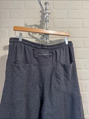 Free people movement Charcoal gray Drawstring Joggers medium thumbnail 6