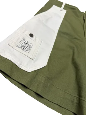 ✨ Maeve Colorblock Utility Shorts Size 29 NWT‎ Anthropologie ✨ thumbnail 3