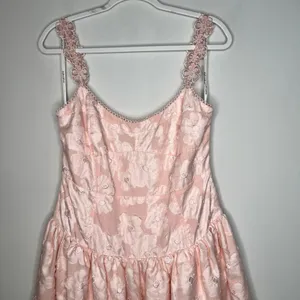 For Love & Lemons Florence Drop Waist Midi Dress Size L thumbnail 5