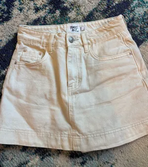 Princess Polly Jean Skirt thumbnail 1