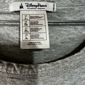 Disney Parks Gray Blue Striped Mickey Mouse T-Shirt Dress‎ thumbnail 7