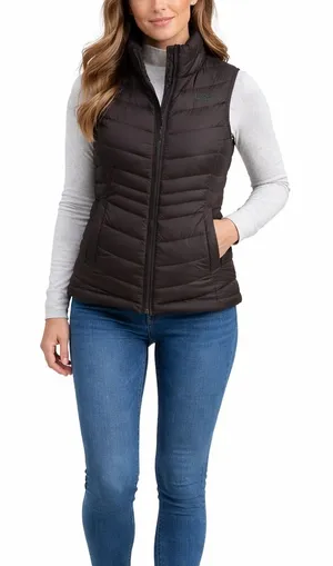 The North Face Size Medium 550-Filled Purple Vest thumbnail 1