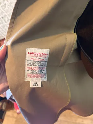 Vintage London Fog Trench Coat thumbnail 6
