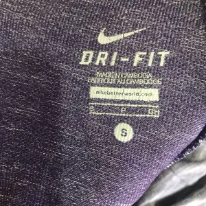 Nike Dri Fit High Waisted Gray Jogger Pants With Pockets Women's Size Small thumbnail 8