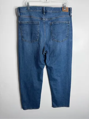 American Eagle Stretch‎ Suoer High Rise Ankle Straight 5928 Size 12R Streetwear thumbnail 3