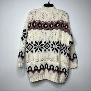 143‎ story chunky sweater size large thumbnail 9