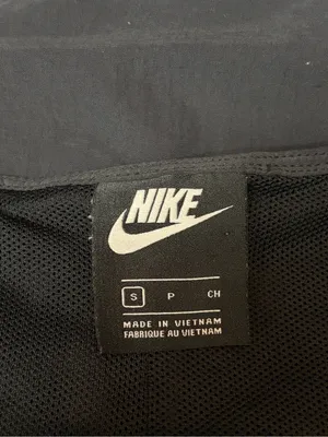 Nike Icon Clash Romper Nylon Utility Dress Zip Dark Gray Pink activewear small thumbnail 2
